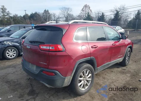 2015 Jeep Cherokee Limited из США, поврежденный, VIN 1C4PJMDS4FW752773